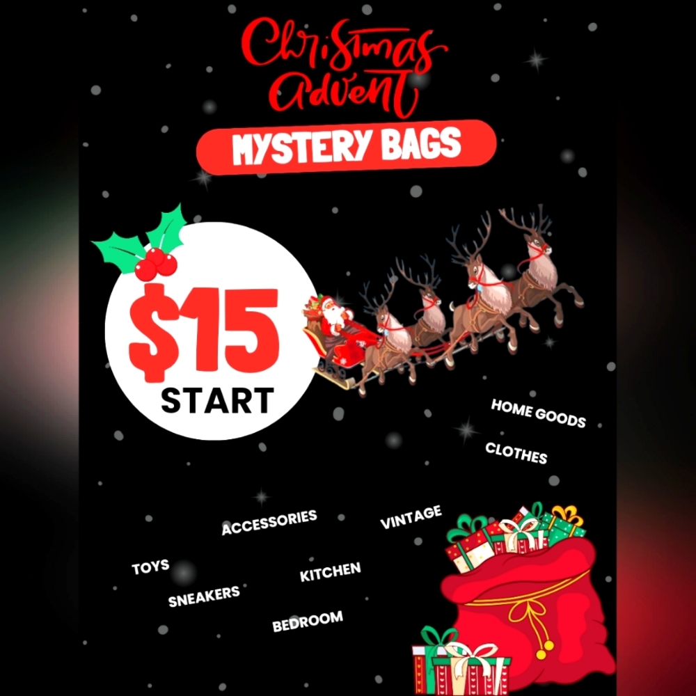 🎄 Mystery Box Advent Calendar With A Twist 🎅🏽 Join Live Show